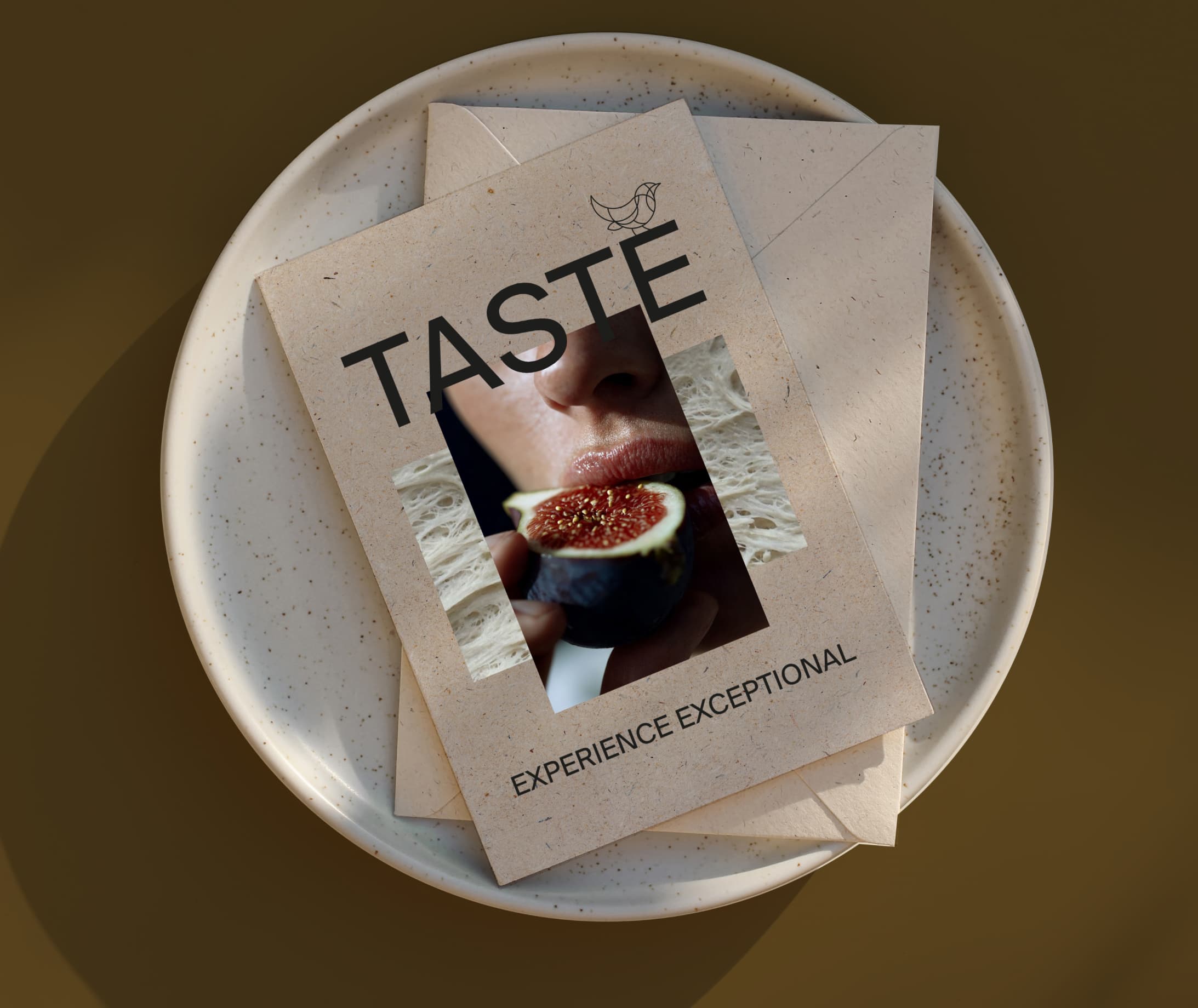 Taste — Experience Exceptional invitation