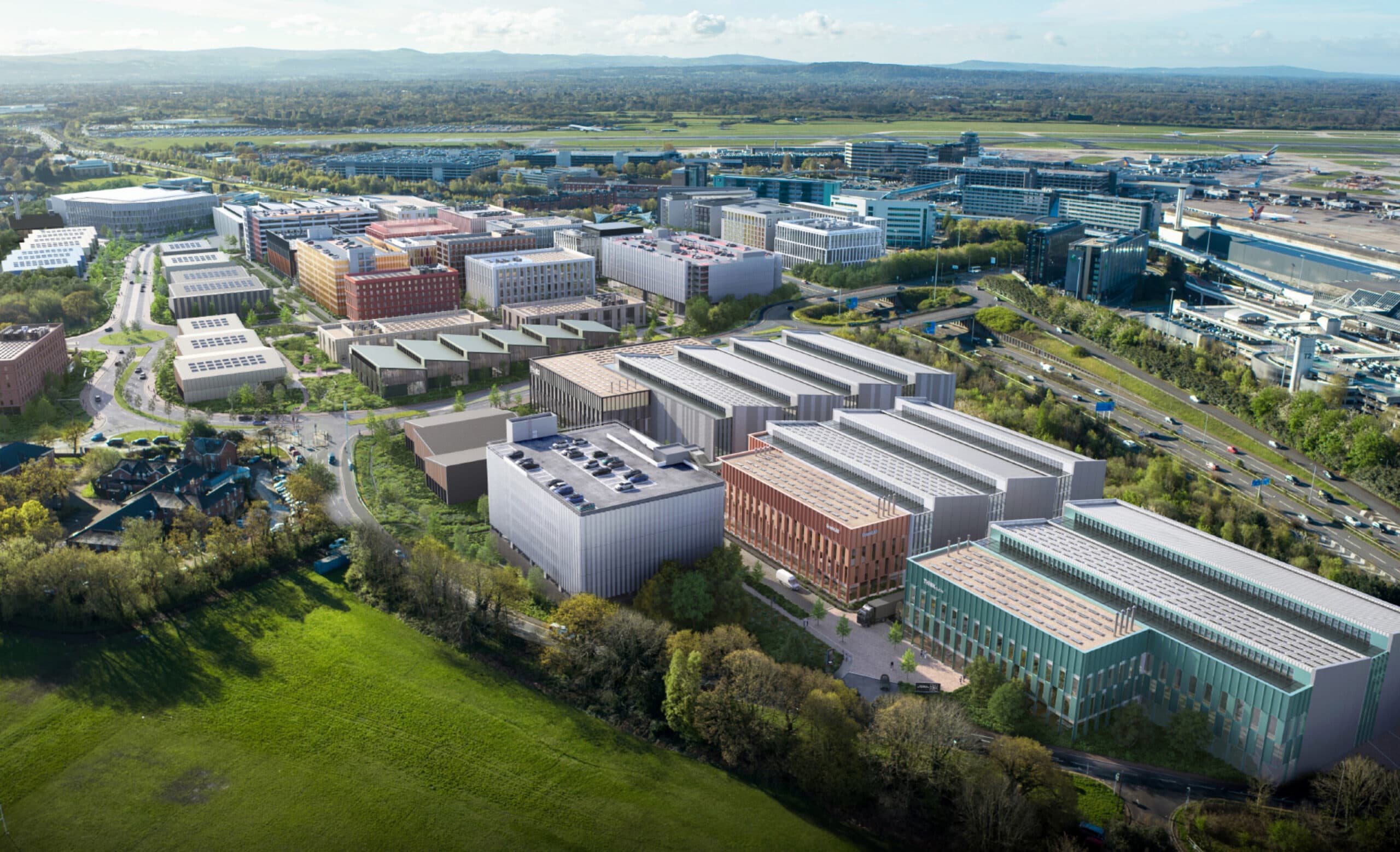 MIX Manchester campus