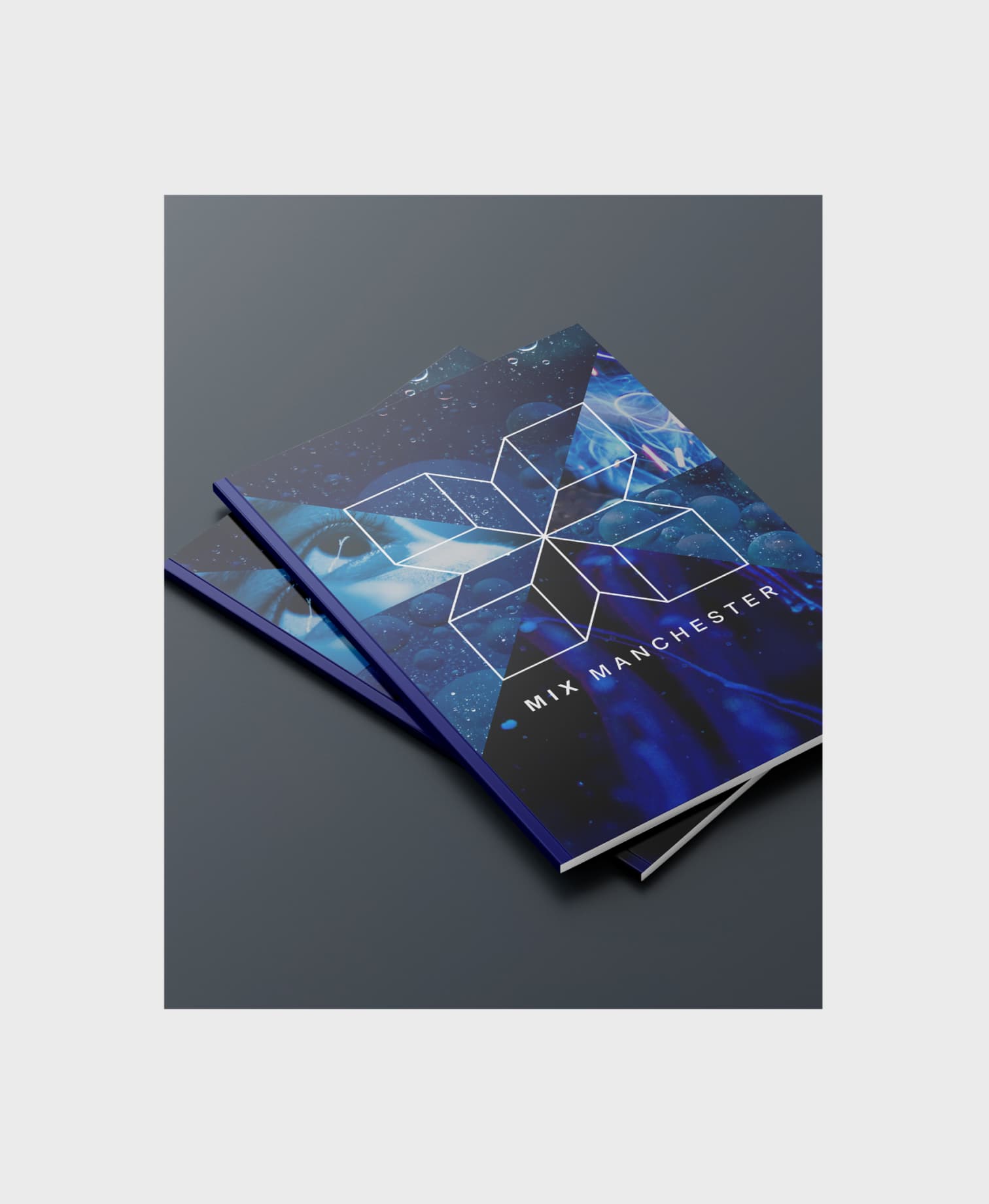 MIX Manchester brand application