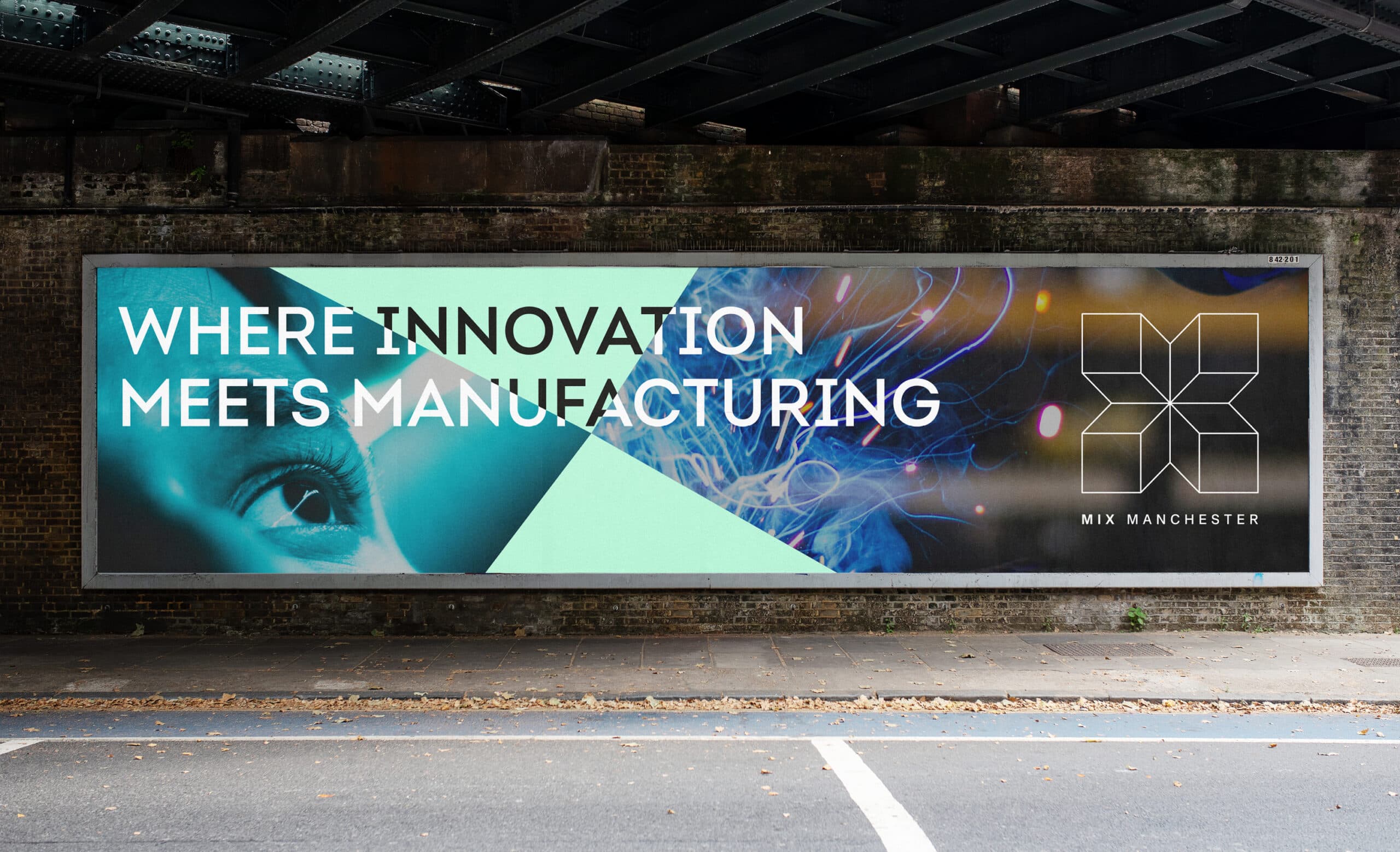 MIX Manchester brand application