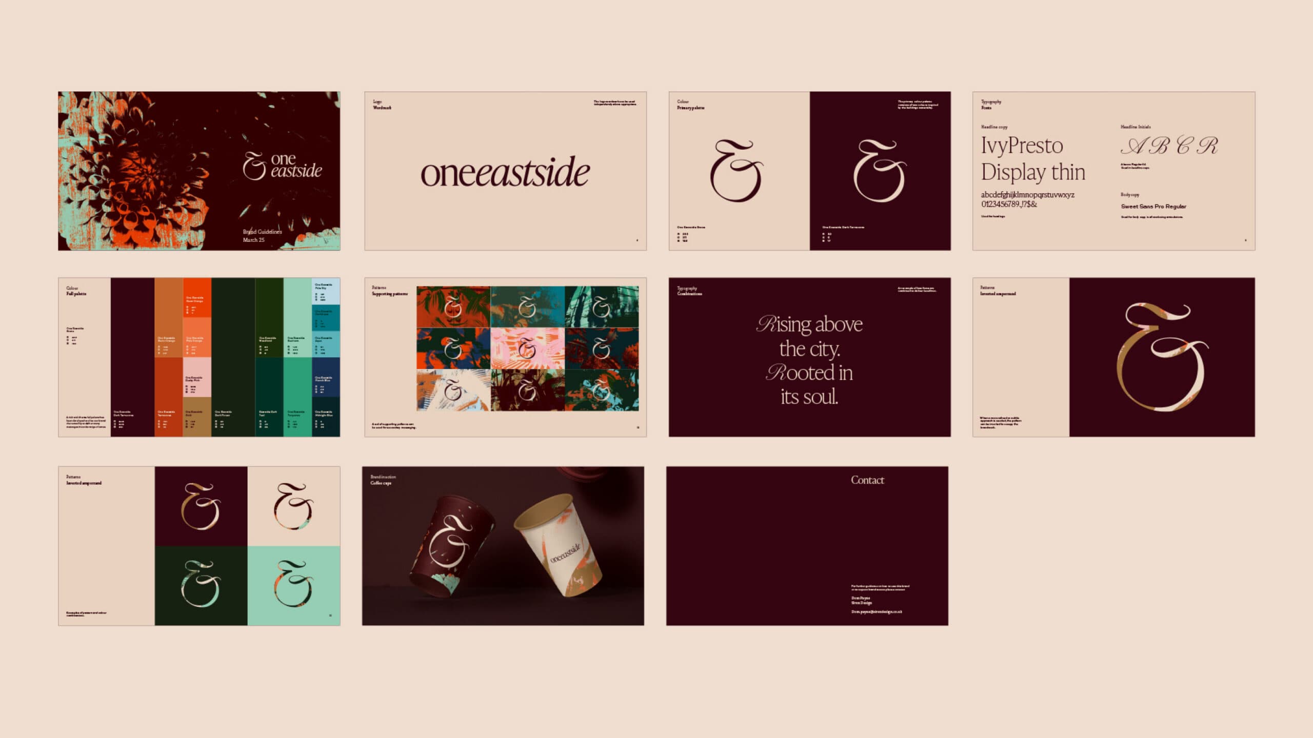 One Eastside brand guidelines